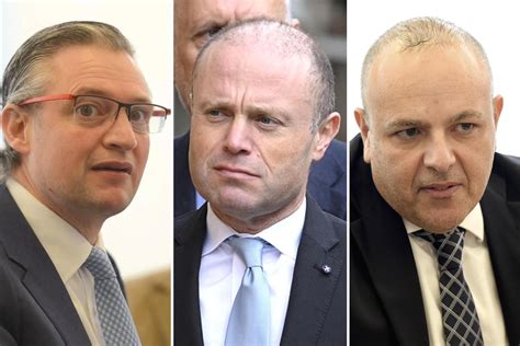 As it happened: Muscat charged with corruption as hundreds .